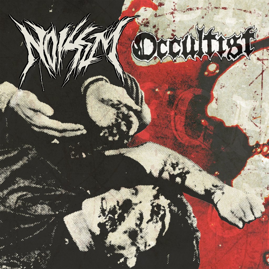 (image for) Noisem / Occultist - Split 7 inch (Red Vinyl)